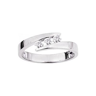 BAGUE DIAMANT 2